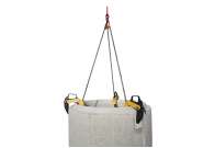 Manipulační kleště na skruže pro tloušťku stěny 85-130mm( 1,5 t)