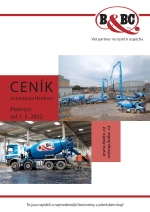 Ceník Transportbeton 