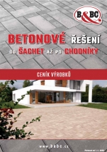 Ceník betonových výrobků 2026